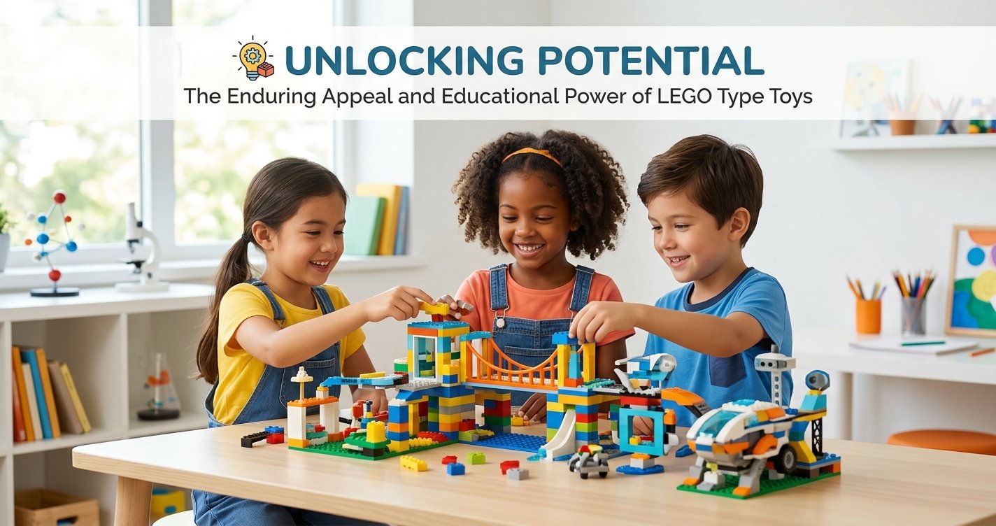 Unlocking Potential: The Enduring Appeal and Educational Power of LEGO Type Toys