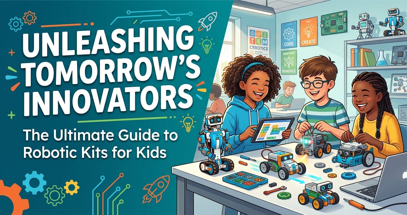 Unleashing Tomorrow's Innovators: The Ultimate Guide to Robotic Kits for Kids