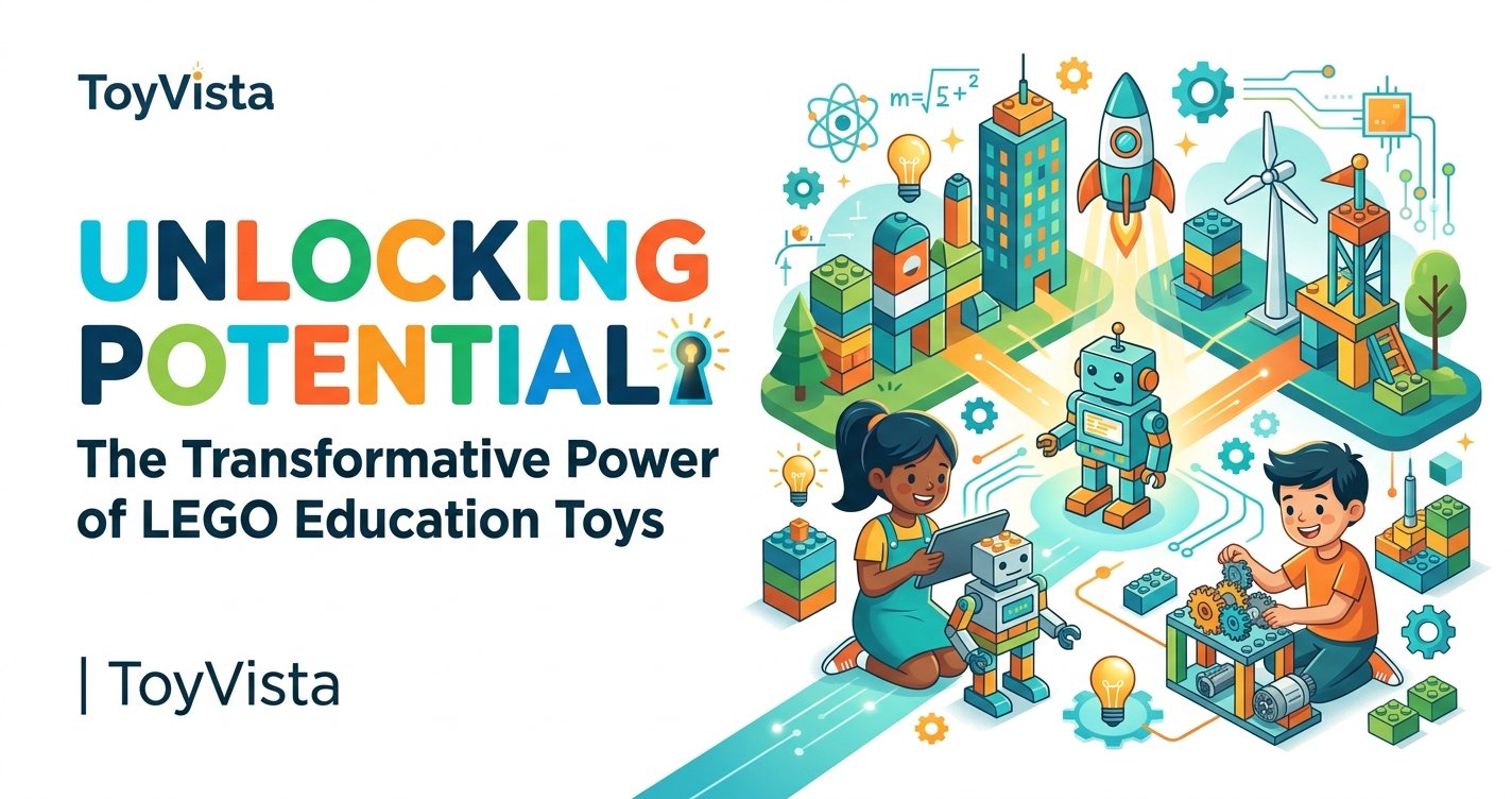 Unlocking Potential: The Transformative Power of LEGO Education Toys | ToyVista