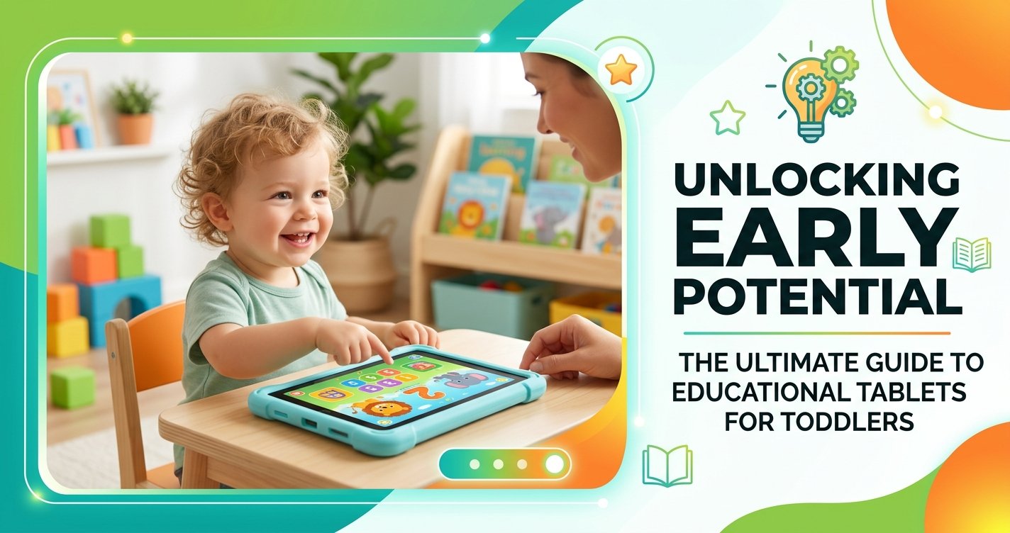 Unlocking Early Potential: The Ultimate Guide to Educational Tablets for Toddlers