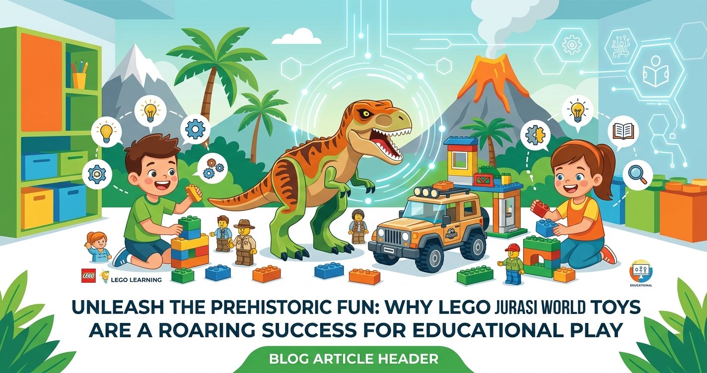 Unleash the Prehistoric Fun: Why LEGO Jurassic World Toys Are a Roaring Success for Educational Play