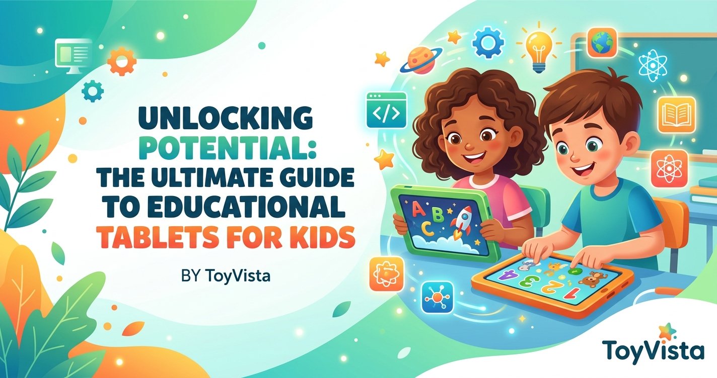 Unlocking Potential: The Ultimate Guide to Educational Tablets for Kids by ToyVista