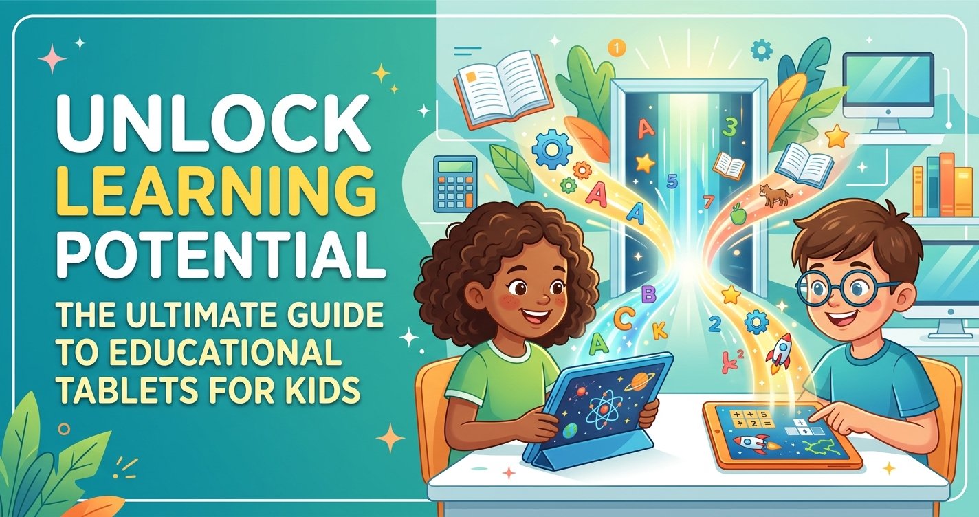 Unlock Learning Potential: The Ultimate Guide to Educational Tablets for Kids