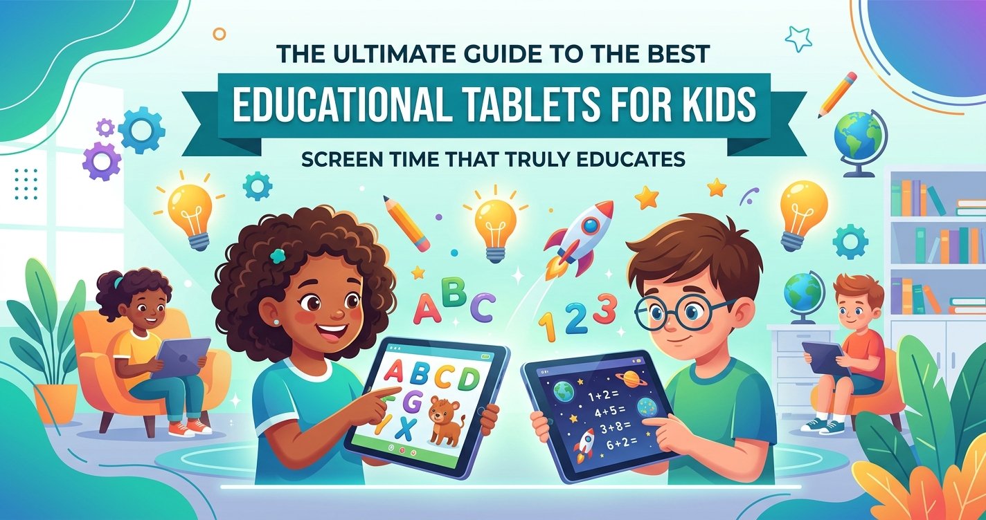The Ultimate Guide to the Best Educational Tablets for Kids: Screen Time That Truly Educates