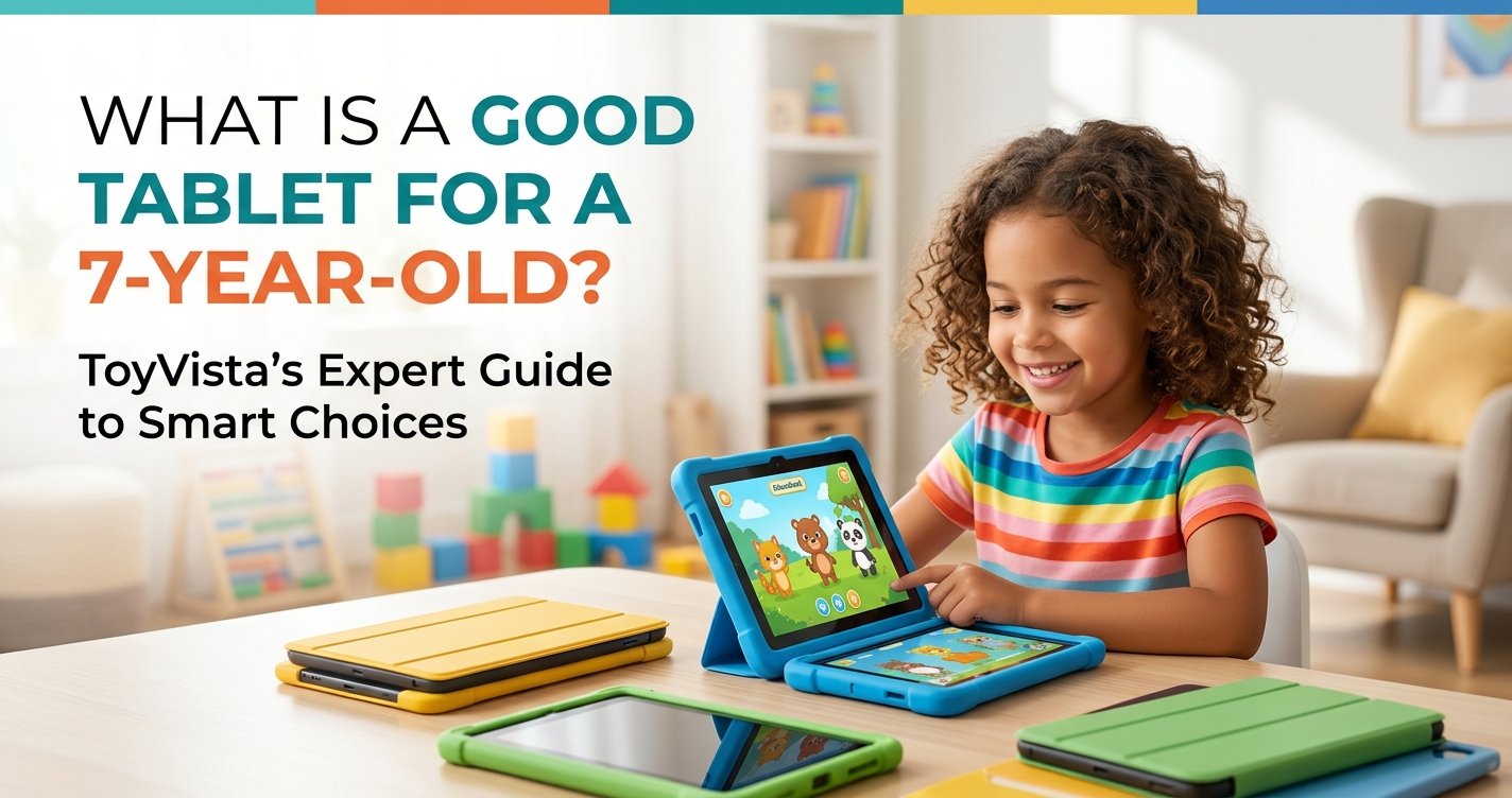 What is a Good Tablet for a 7-Year-Old? ToyVista's Expert Guide to Smart Choices