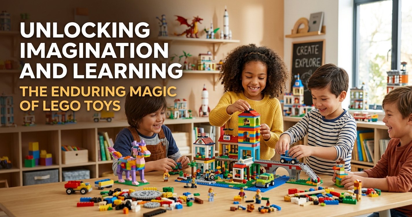 Unlocking Imagination and Learning: The Enduring Magic of LEGO Toys