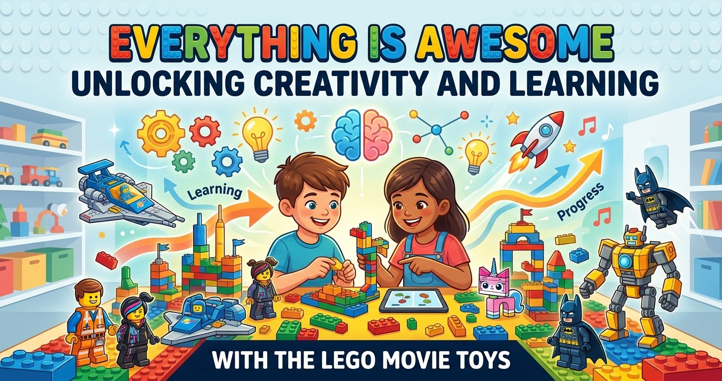 Everything Is Awesome: Unlocking Creativity and Learning with The LEGO Movie Toys