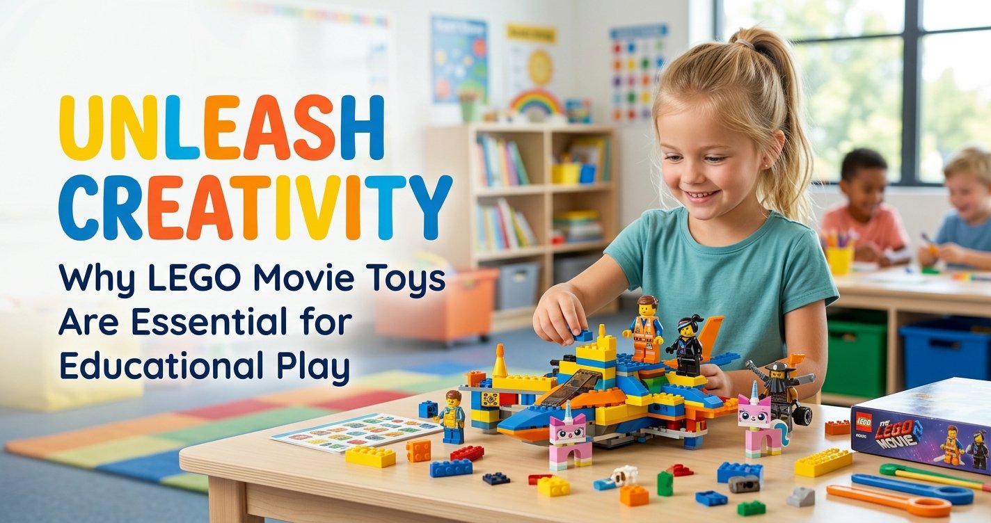 Unleash Creativity: Why LEGO Movie Toys Are Essential for Educational Play